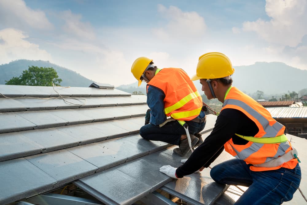 roof repair in Morton IL